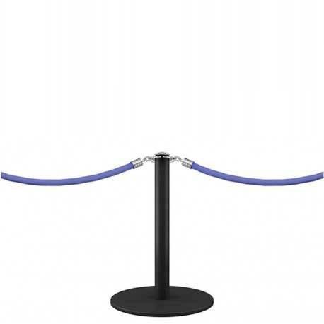 Mini poteau à corde noir (45cm) - DESIGN MINI 