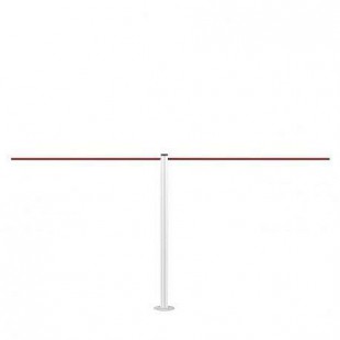 Barrière de corde - LINE MINI FIX (Blanc) 