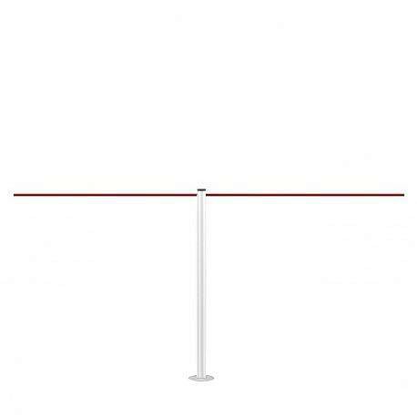 Barrière de corde - LINE MINI FIX (Blanc) 