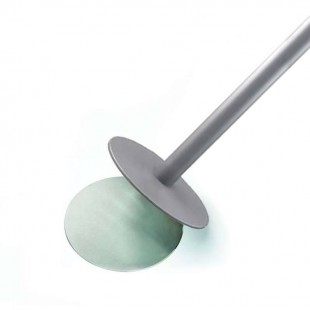 Poteau avec pied magnétique (Argenté, 320cm) 