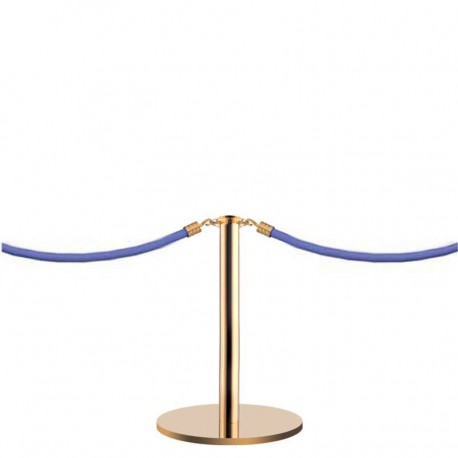 Mini poteau d'accueil doré (45cm) - DESIGN MINI 