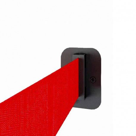 Wandclip für Gurtpfosten und Wandkassetten 