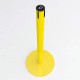 Poteau à sangle 3,2m (jaune, personnalisable) - MASTER