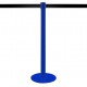 Poteau à sangle 3,2m (bleu, personnalisable) - MASTER